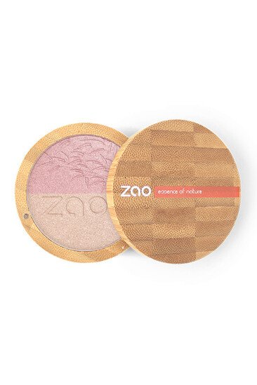 Duo Enlumineur Vegan "Shine-up Powder" - Zao