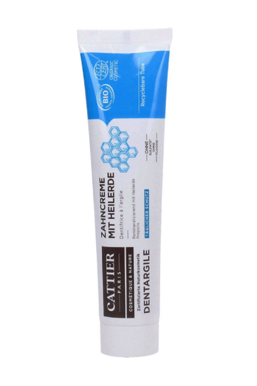 Dentifrice à l'Argile - Dentargile Propolis - Cattier