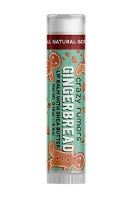 Baume à lèvres Vegan - Bonhomme de pain d'épices - Crazy Rumors