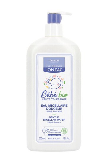 Eau Micelllaire Douceur Bébé Bio - Eau Thermale Jonzac