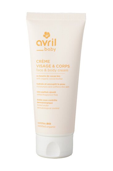 Crème Visage et Corps Bébé - Avril