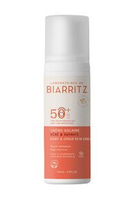 Crème Solaire Enfant SPF50+ - Laboratoires de Biarritz