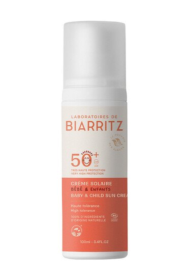 Crème Solaire Enfant SPF50+ - Laboratoires de Biarritz