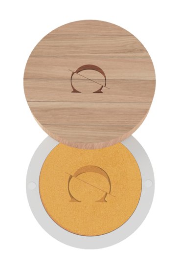 Fard à Paupières Nacré - Couleur Caramel