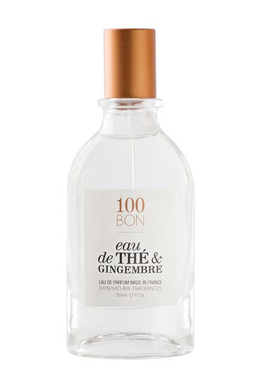 Parfum Eau de Thé & Gingembre - Eau de Cologne - 100BON