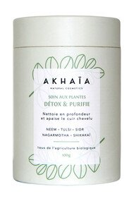 Soin Capillaire aux Plantes Détox & Purifie - Akhaïa