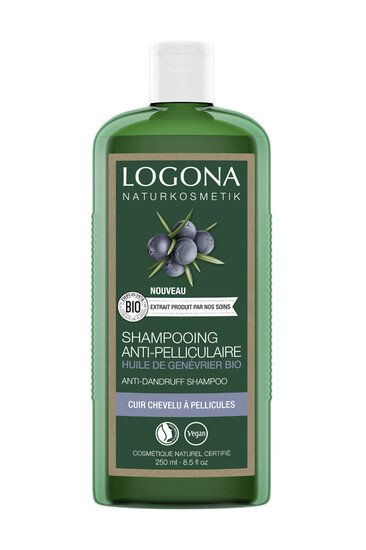 Shampooing Antipelliculaire au Génévrier Bio - Logona