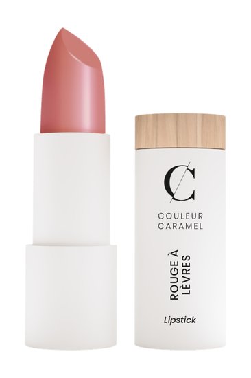 Rouge à Lèvres Bio - Satiné - Couleur Caramel