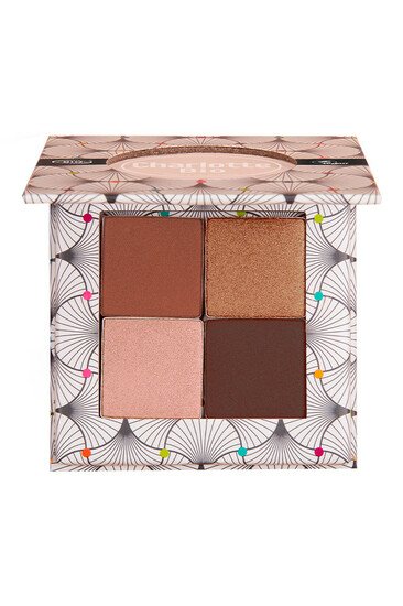 Palette Fard à Paupières Bio - Charlotte Bio - Silver Smokey