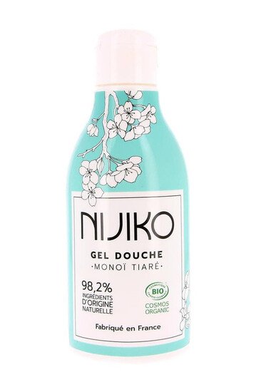 Gel Douche Bio Monoï de Tiaré - Nijiko
