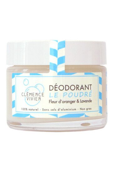 Déodorant 100% naturel Le Poudré - Clémence & Vivien