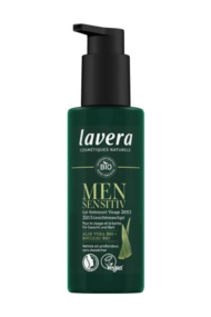Gel Nettoyant Visage Homme 2 en 1 - Lavera