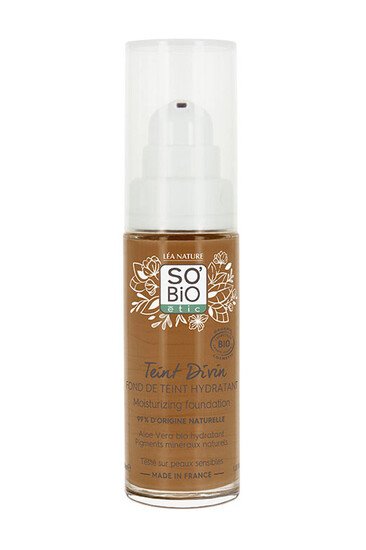 Fond de Teint Hydratant - SO BIO étic