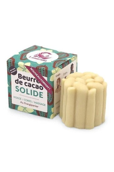 Crème au Beurre Cacao et au Frangipanier - Lamazuna