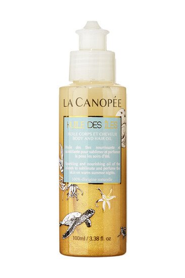 Huile des îles Précieuse Corps & Cheveux 100% naturelle - La Canopée