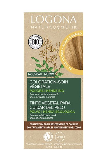 Brun Chocolat - Logona