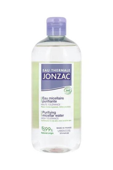 Eau Micellaire Purifiante - Eau Thermale Jonzac - 500ml