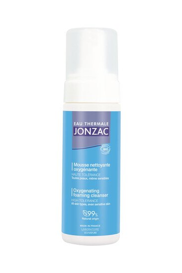 Mousse Nettoyante Oxygénante - Eau Thermale Jonzac