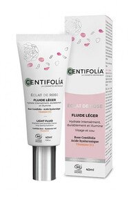 Fluide Léger Bio -  Éclat de Rose - Centifolia
