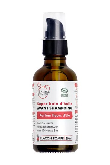 Super Bain d'Huile Avant-Shampoing - Clémence & Vivien