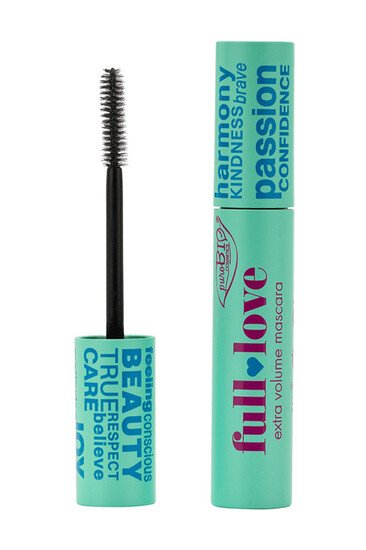 Mascara Extra Volume Bio - Full Love - Purobio