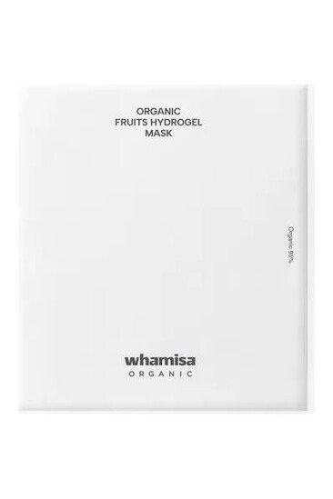 Masque Hydrogel aux Fruits Fermentés - Whamisa