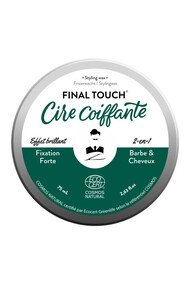 Cire Coiffante Effet Brillant Barbe & Cheveux - Monsieur Barbier