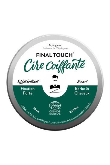 Cire Coiffante Effet Brillant Barbe & Cheveux - Monsieur Barbier