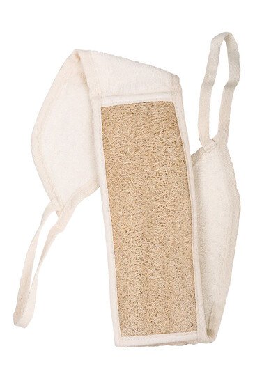 Ceinture de Massage en Luffa et Coton - Niyok