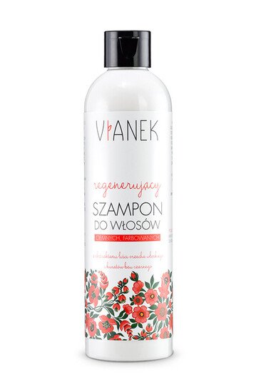 Shampoing Régénérant - Cheveux Foncés et Colorés - Vianek