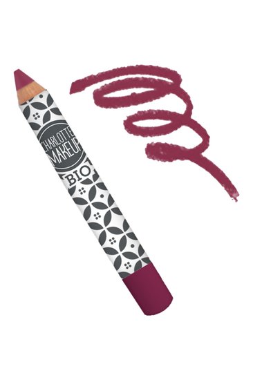 Crayons Rouge à lèvres Bio - Charlotte Bio