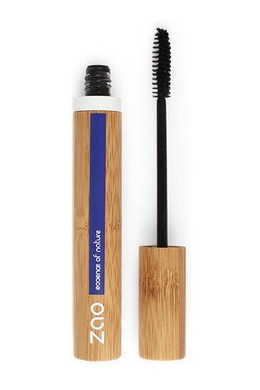 Mascara Noir Rechargeable Bio Vegan - Définition & Confort - Zao