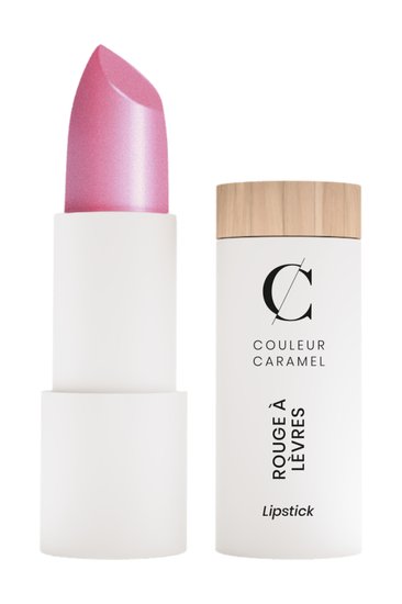 Rouge à Lèvres Bio - Métallisé - Couleur Caramel