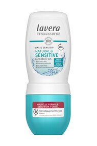 Déodorant Roll-On - Basis Sensitiv - Lavera