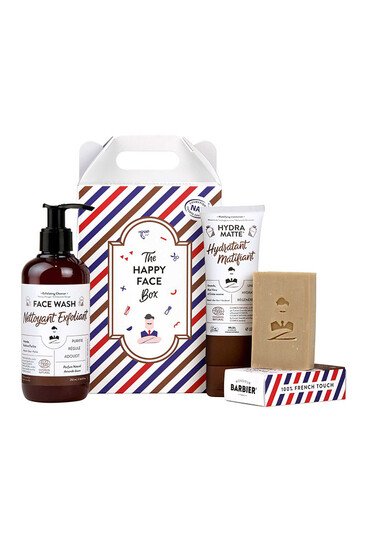 Coffret Soin Visage : Happy Face - Monsieur Barbier