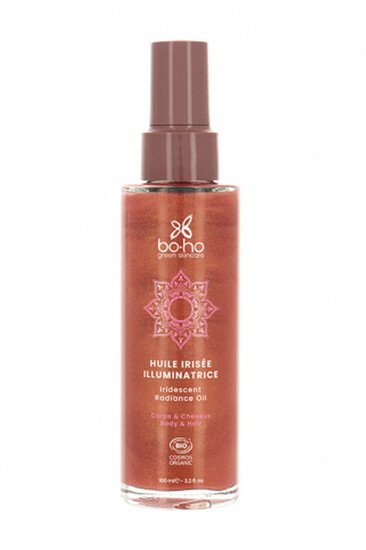 Huile Irisée Illuminatrice Rose Gold - Boho