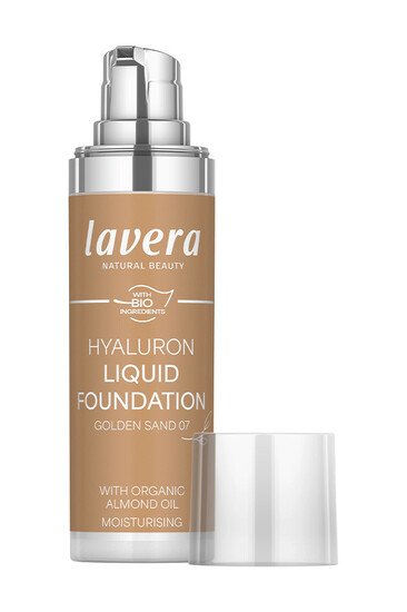Fond de Teint Liquide - Acide Hyaluronique - Lavera