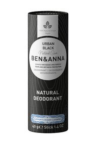 Déodorant Tube Carton - Urban Black - Ben & Anna