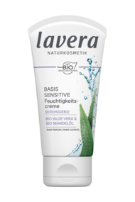 Crème Hydratante Apaisante - Basis Sensitiv - Lavera