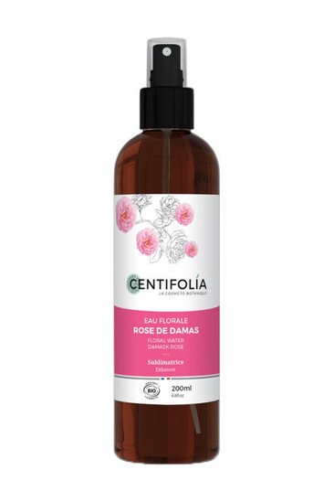 Eau Florale Bio Rose de Damas - Centifolia