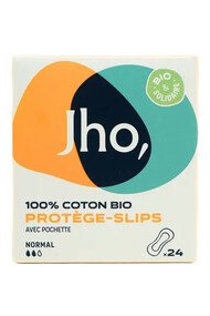 Protège Slips x24 - 100% Coton - Jho