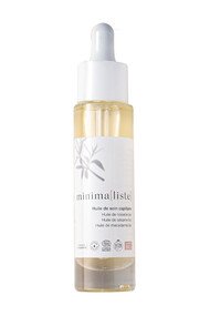 Huile de Soin Capillaire Bio - Minima[liste]