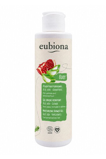 Gel Douche Hydratant - Aloe Vera & Grenade - Eubiona