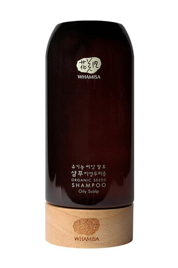 Shampoing Cheveux Gras aux Graines Bio Fermentées - Whamisa