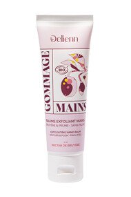 Gommage Mains Bio - Nectar de Bruyère - Delienn