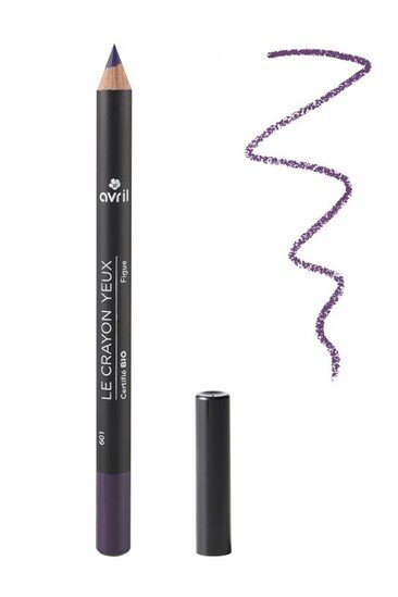 Crayon Yeux Bio Noir Charbon - Avril