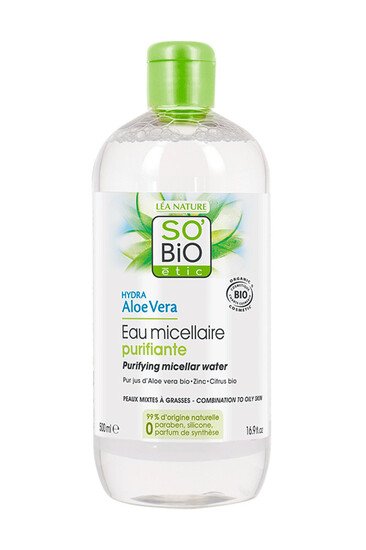 Eau Micellaire Purifiante - SO BIO étic