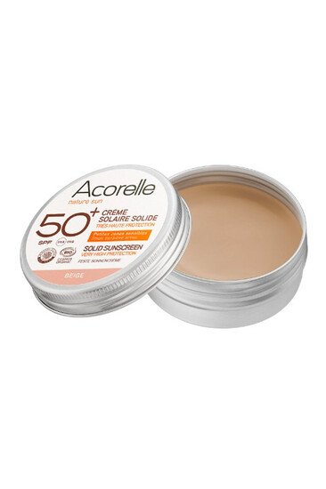 Crème Solaire Solide SPF 50+ - Acorelle