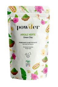 Poudre d'Argile Verte Surfine - Powder