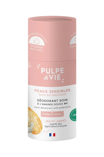 Déodorant Solide Peaux Sensibles - Dam Dam Déo - Pulpe de Vie